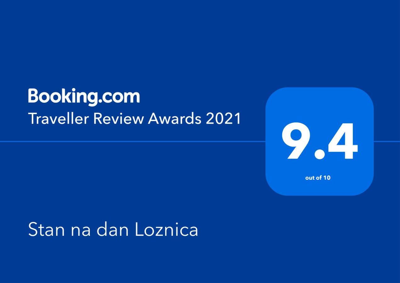 Stan Na Dan Loznica 아파트 외부 사진