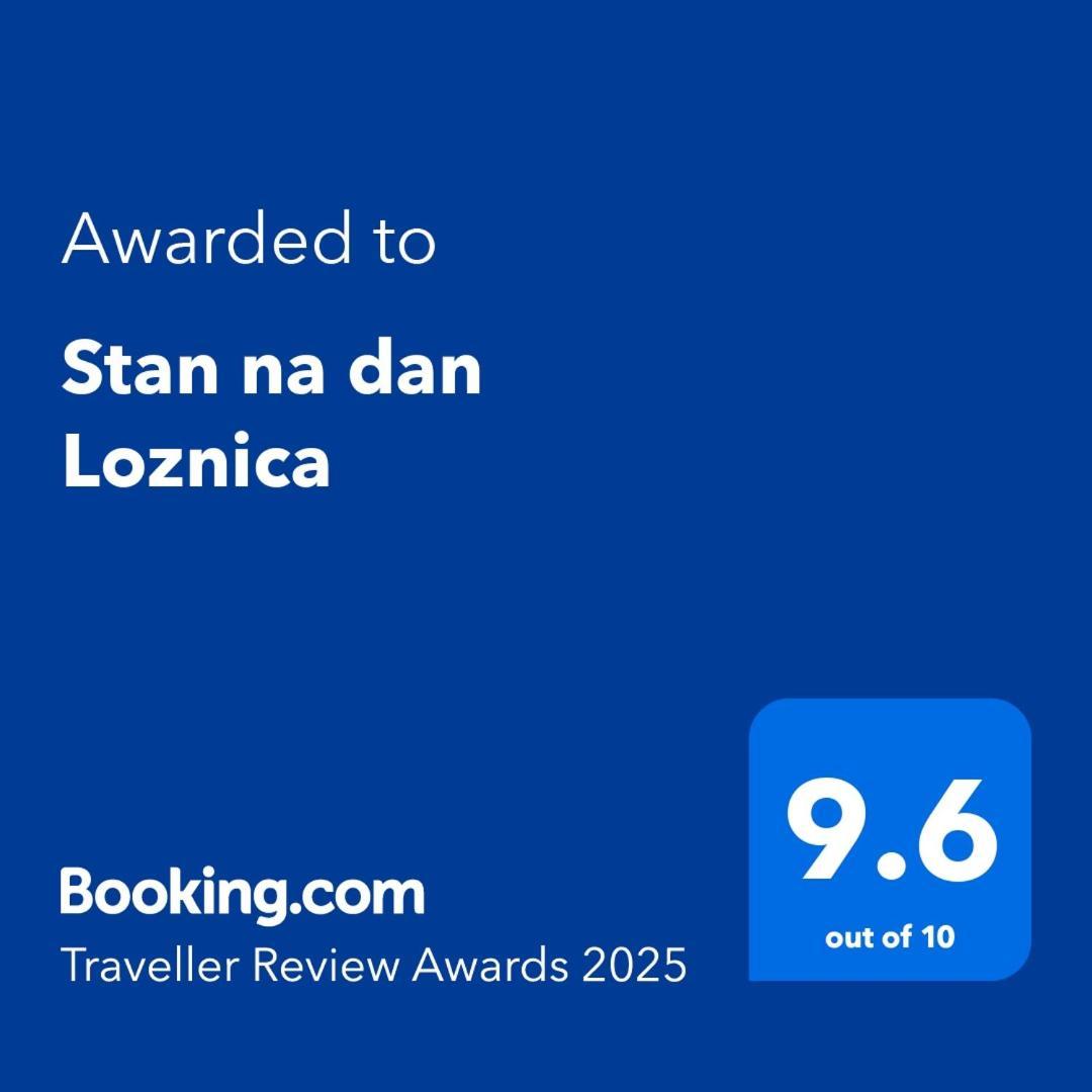 Stan Na Dan Loznica 아파트 외부 사진